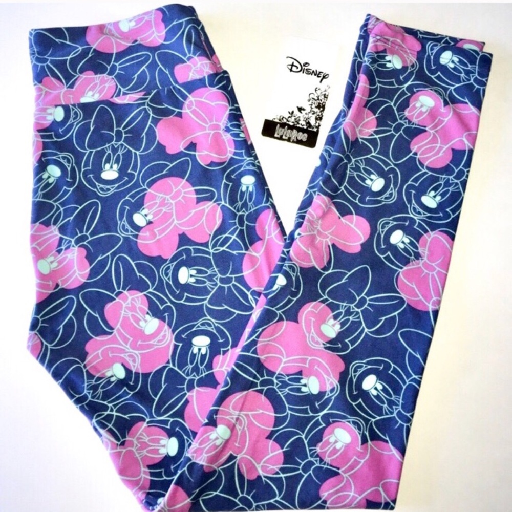 S A L E !!  LuLaRoe DISNEY LEGGINGS - Picture 2 of 4